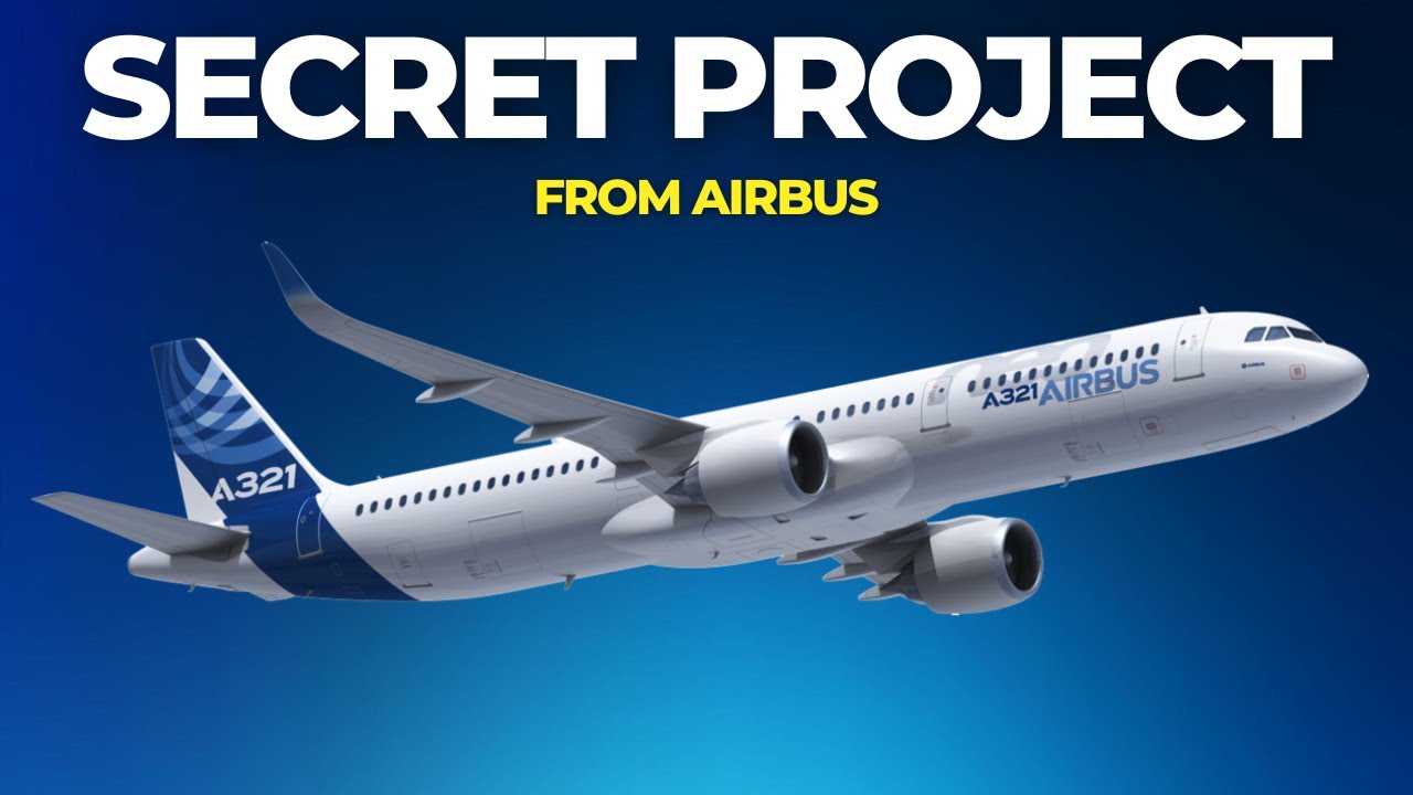 Airbus X Rolls-Royce Secret Project | Tamil | தமிழ் | English Subtitles
