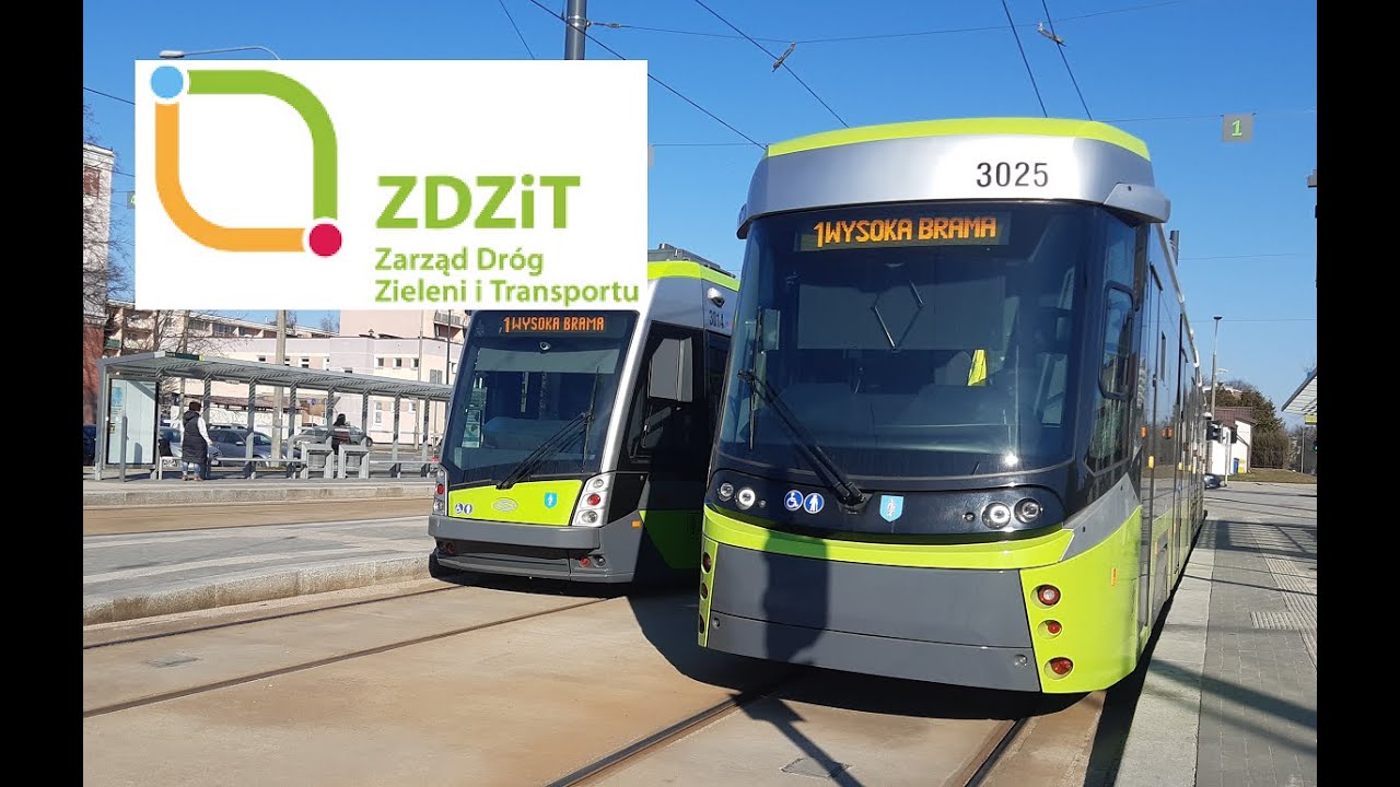 🚊Tramwaje w Olsztynie🚊 - Marzec 2022