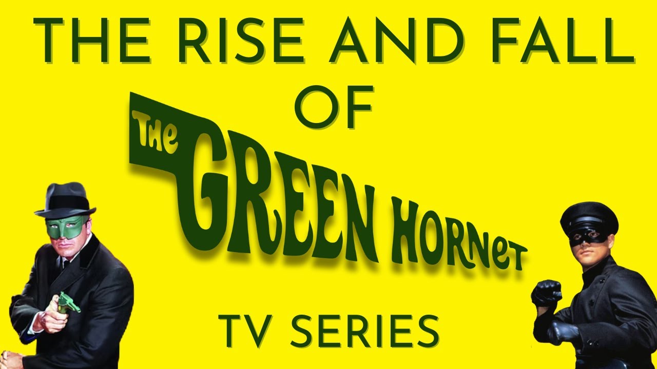 The Green Hornet & The 60's Superhero Universe That Never Was