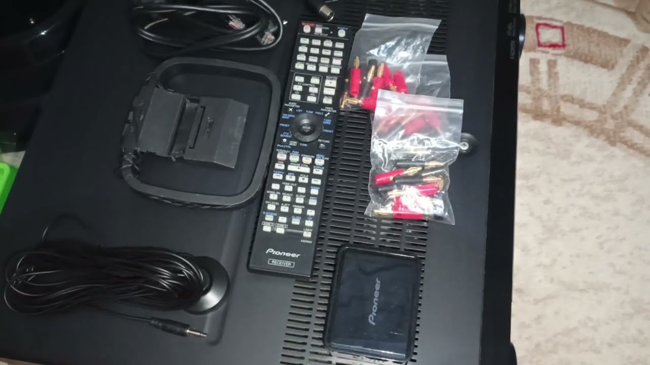 Pioneer SC LX 56. Мой очередной ресивер!