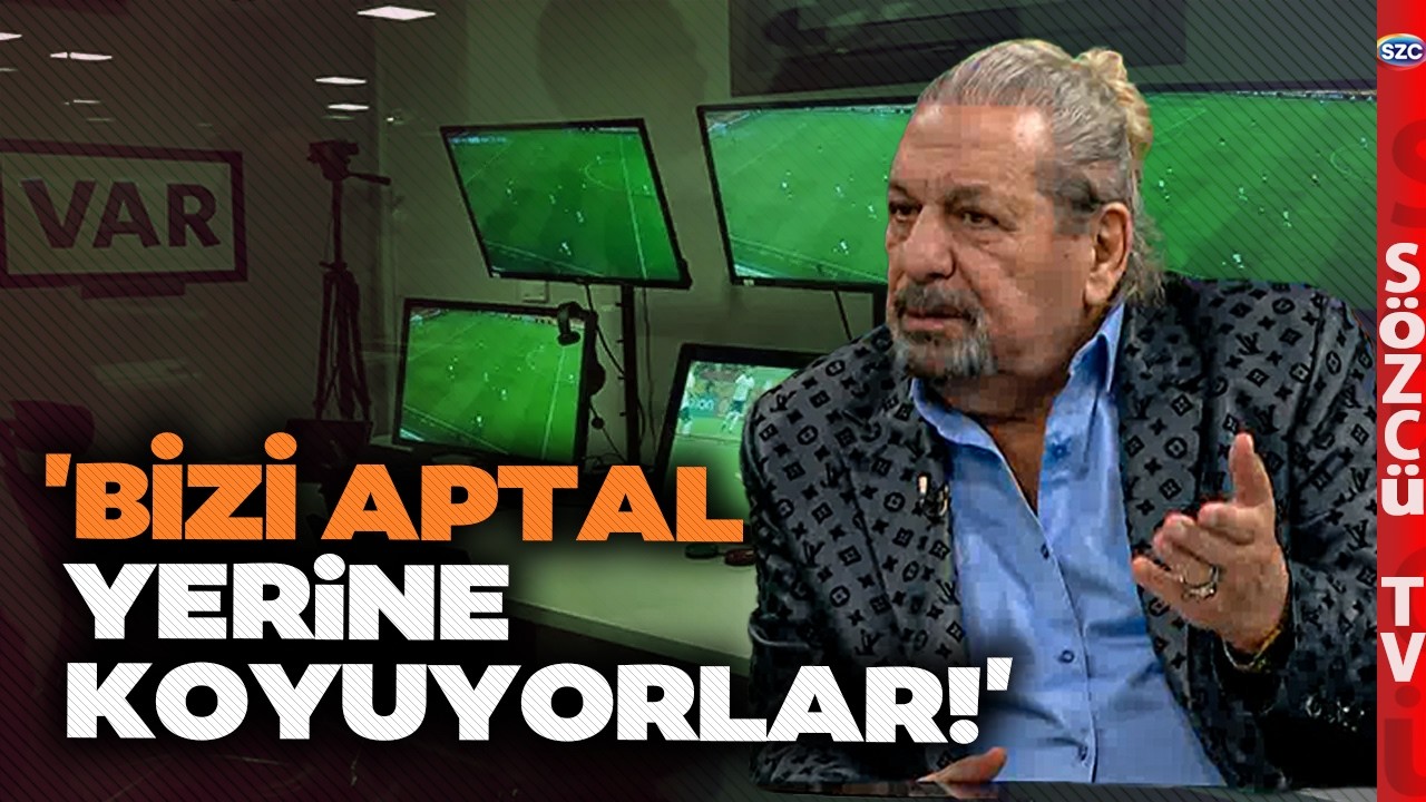 VAR Odasında Neler Oluyor! Erman Toroğlu'ndan TFF ve MHK'yı Terletecek Sorular! 'Hakem Nerede!'