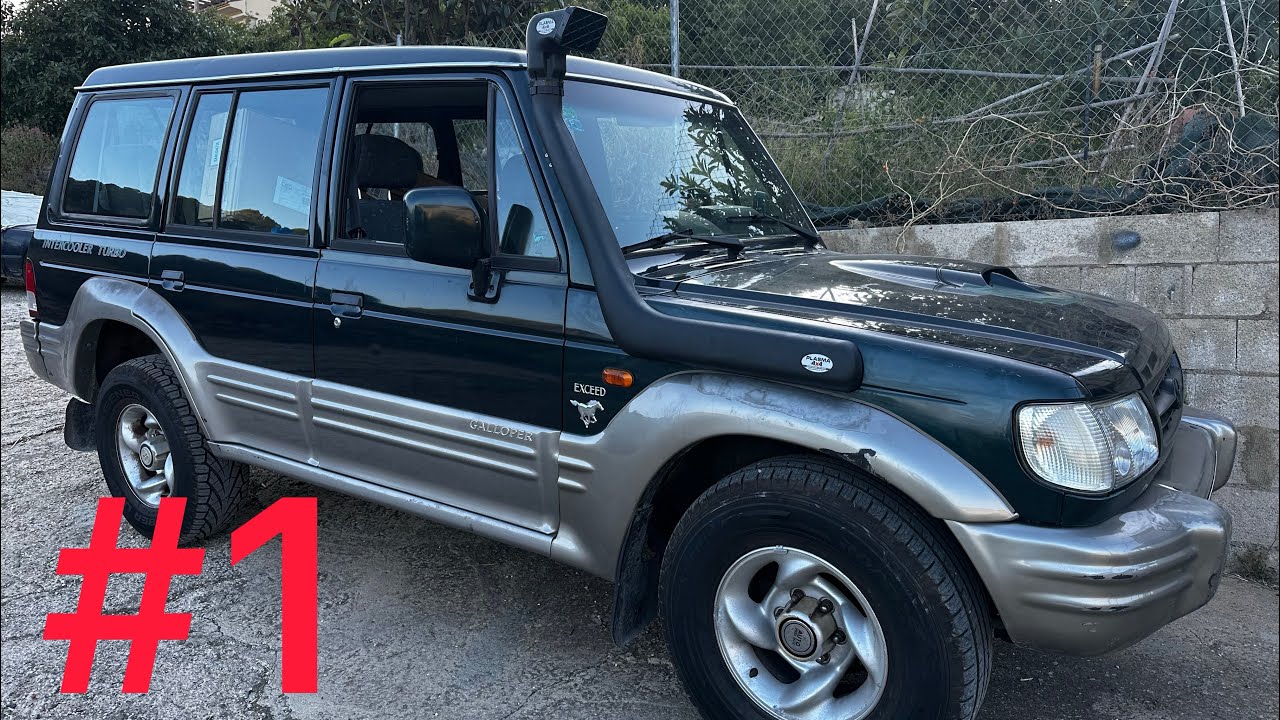 Proyecto Galloper #1 cómo instalar un snorkel a un todoterreno