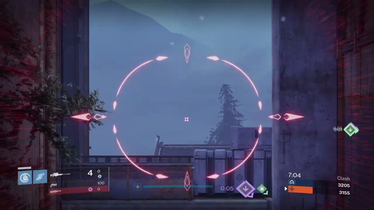 Destiny 1 Crucible Gameplay