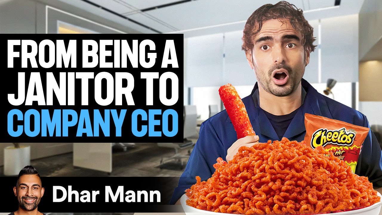 From Janitor To COMPANY CEO (Story Flamin' Hot Cheetos) | Dhar Mann Studios