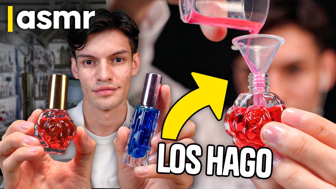 ASMR Español Perfumería Roleplay Para Dormir