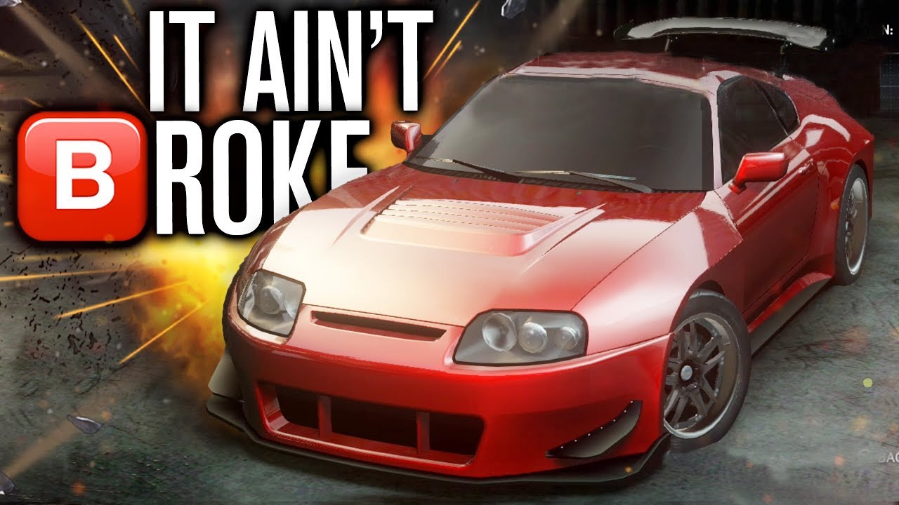 IT ISN'T BROKEN?!