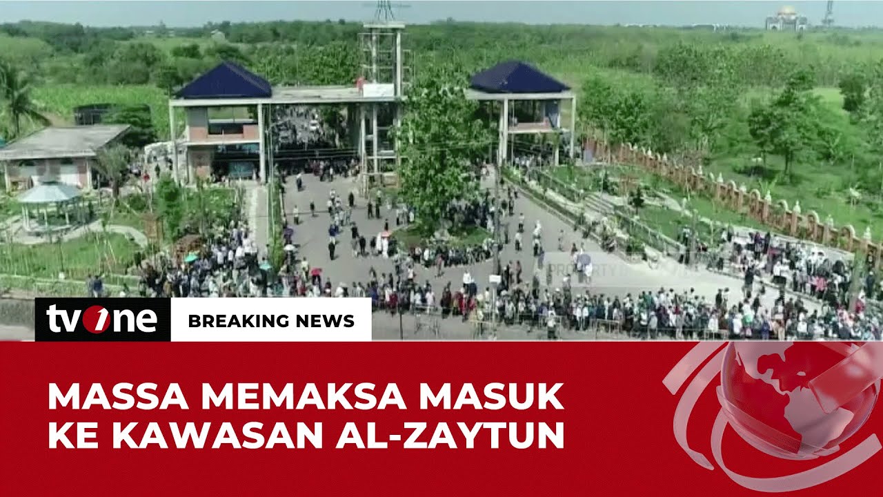 [BREAKING NEWS] Ricuh Protes Ponpes Al Zaytun | tvOne