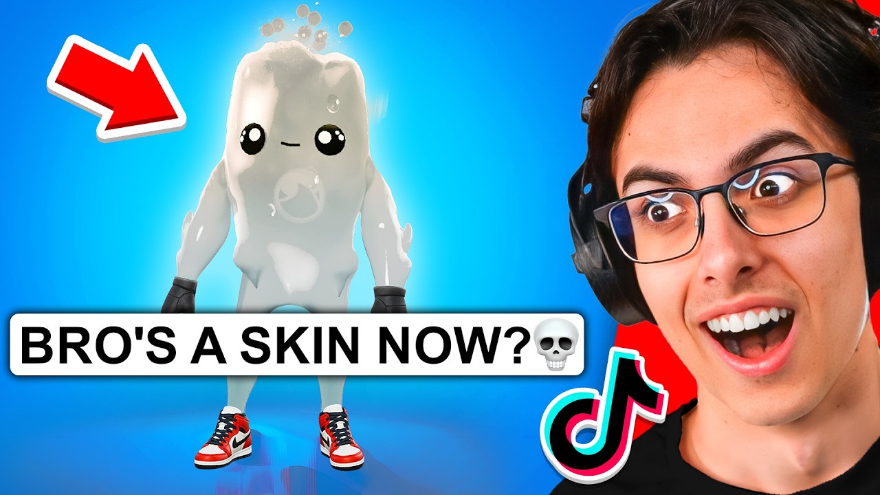 Реакция на ЛУЧШИЕ TikTok по Fortnite Chapter 6!