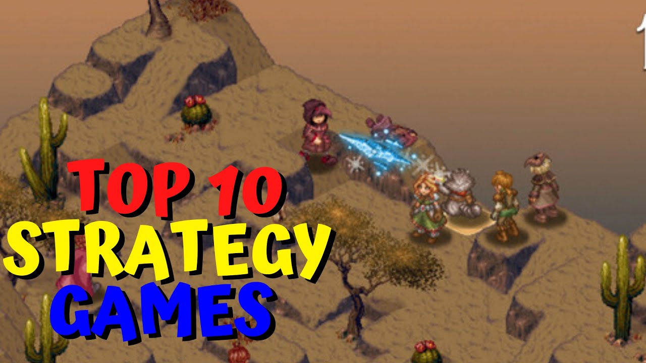 TOP 10 UPCOMING INDIE STRATEGY GAMES