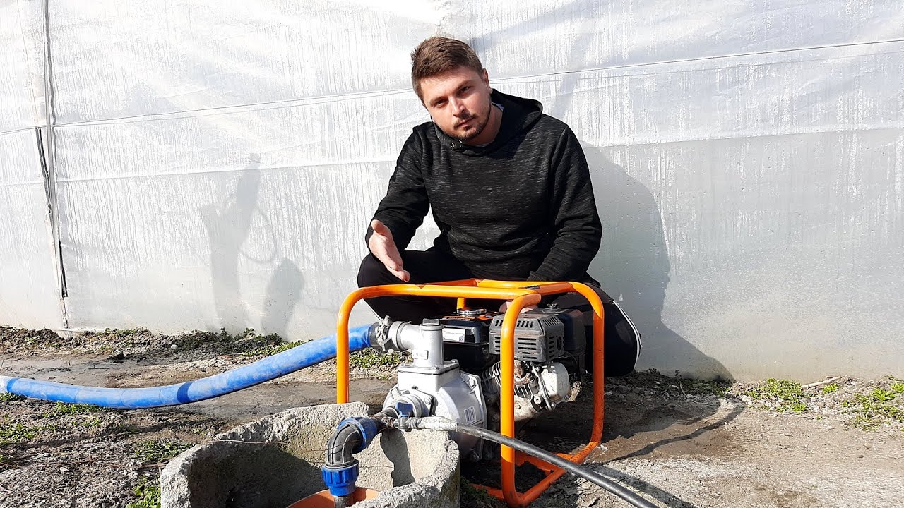 CE MOTOPOMPĂ FOLOSESC PENTRU CULTURILE DE LEGUME ?!