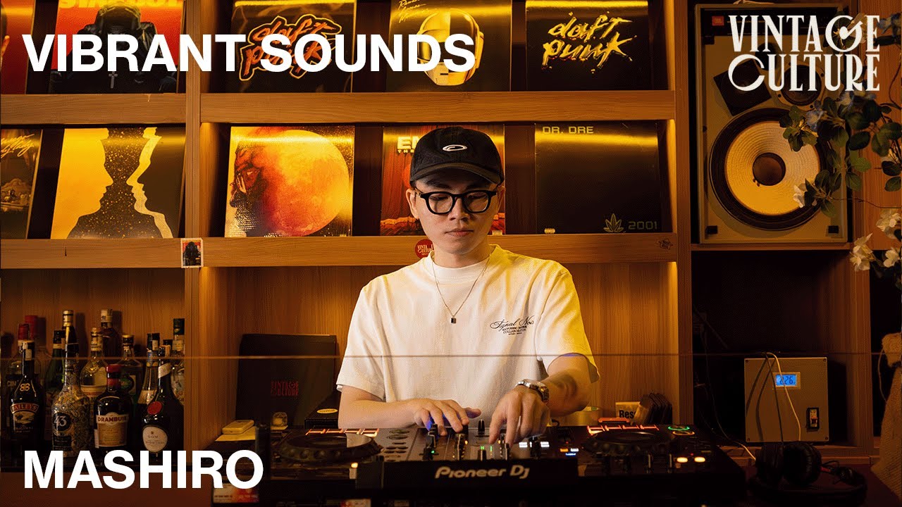 VIBRANT NIGHT #5 w/ MASHIRO | Vietmix, Edits, Blends, R&B, Tunes