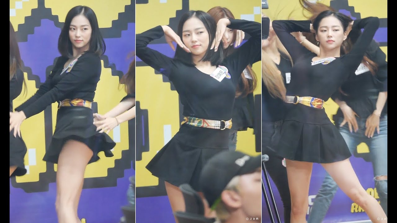 190909 CLC 씨엘씨 예은 - Devil 데빌 (MBC아이돌라디오 상암MBC가든스튜디오) 직캠 fancam by zam