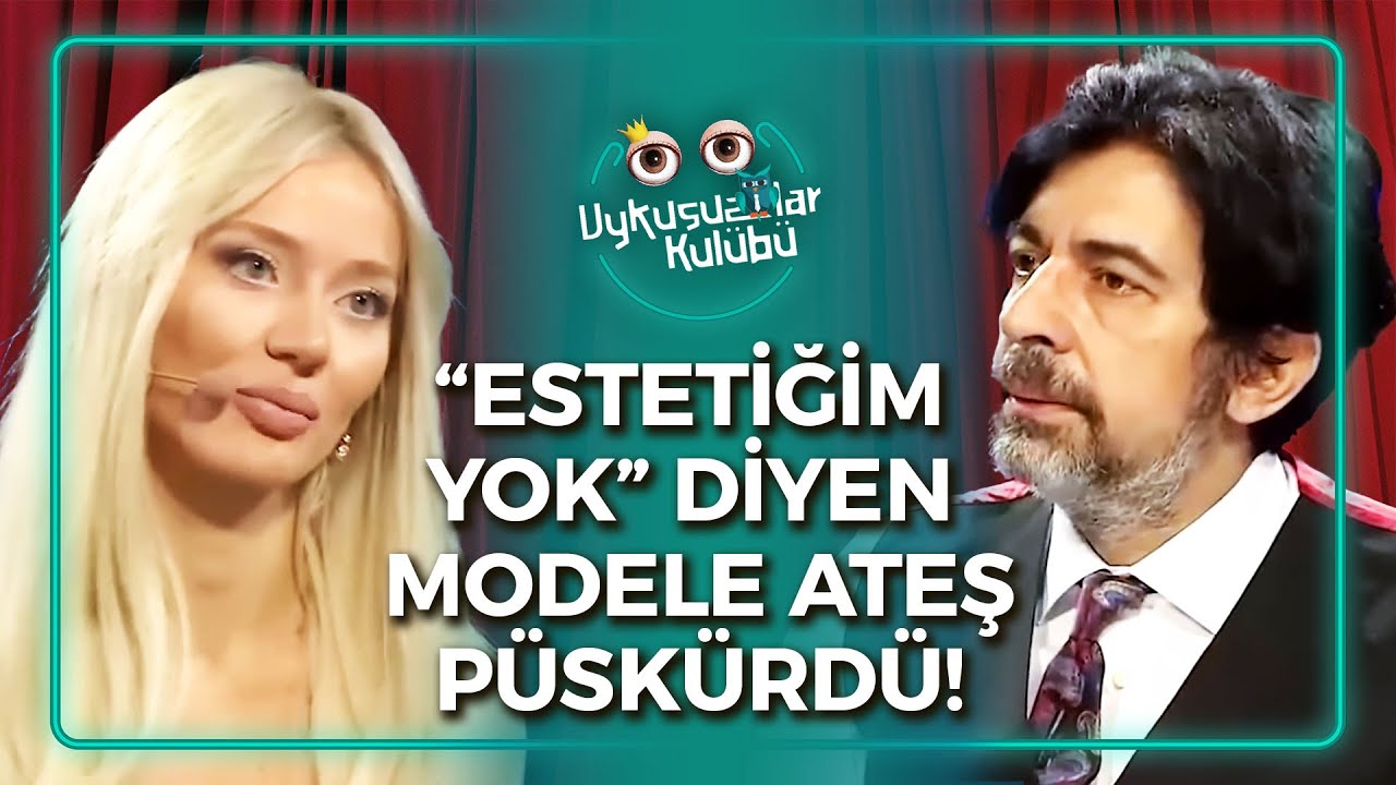 Okan Bayülgen'den Cansu Taşkın'a Sert Sözler! | Uykusuzlar Kulübü