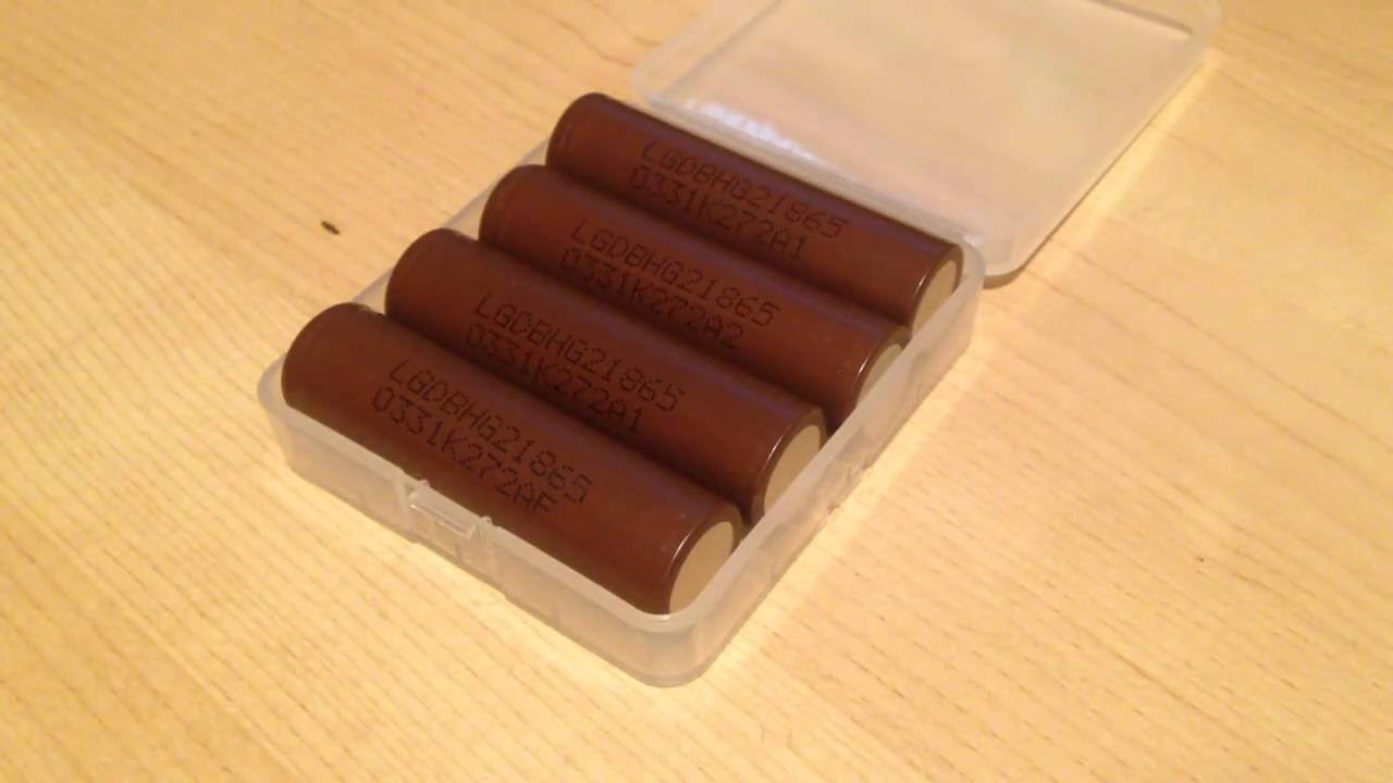 LG 18650HG2 Battery (4-Pack)