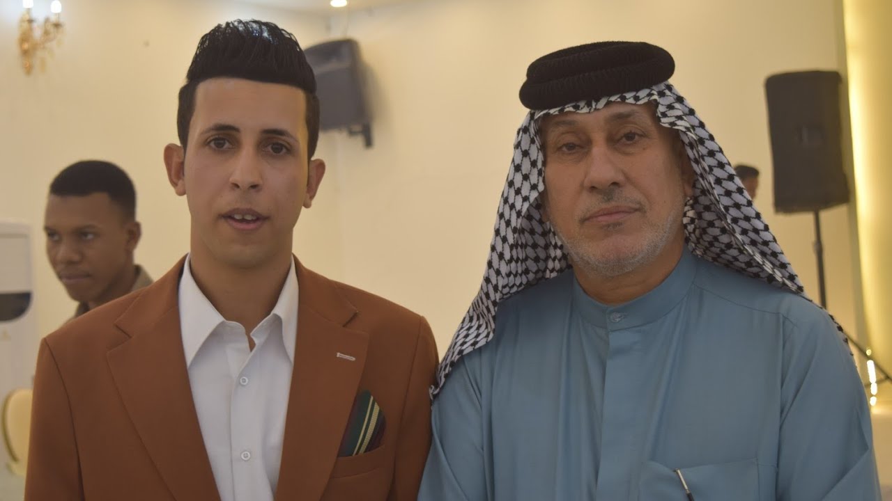 حنه الاخ محمد ابن الشيخ رسن غيلان الزيرجاوي / بحضور الفنان موسى الزيدي / المصور حسن باسم