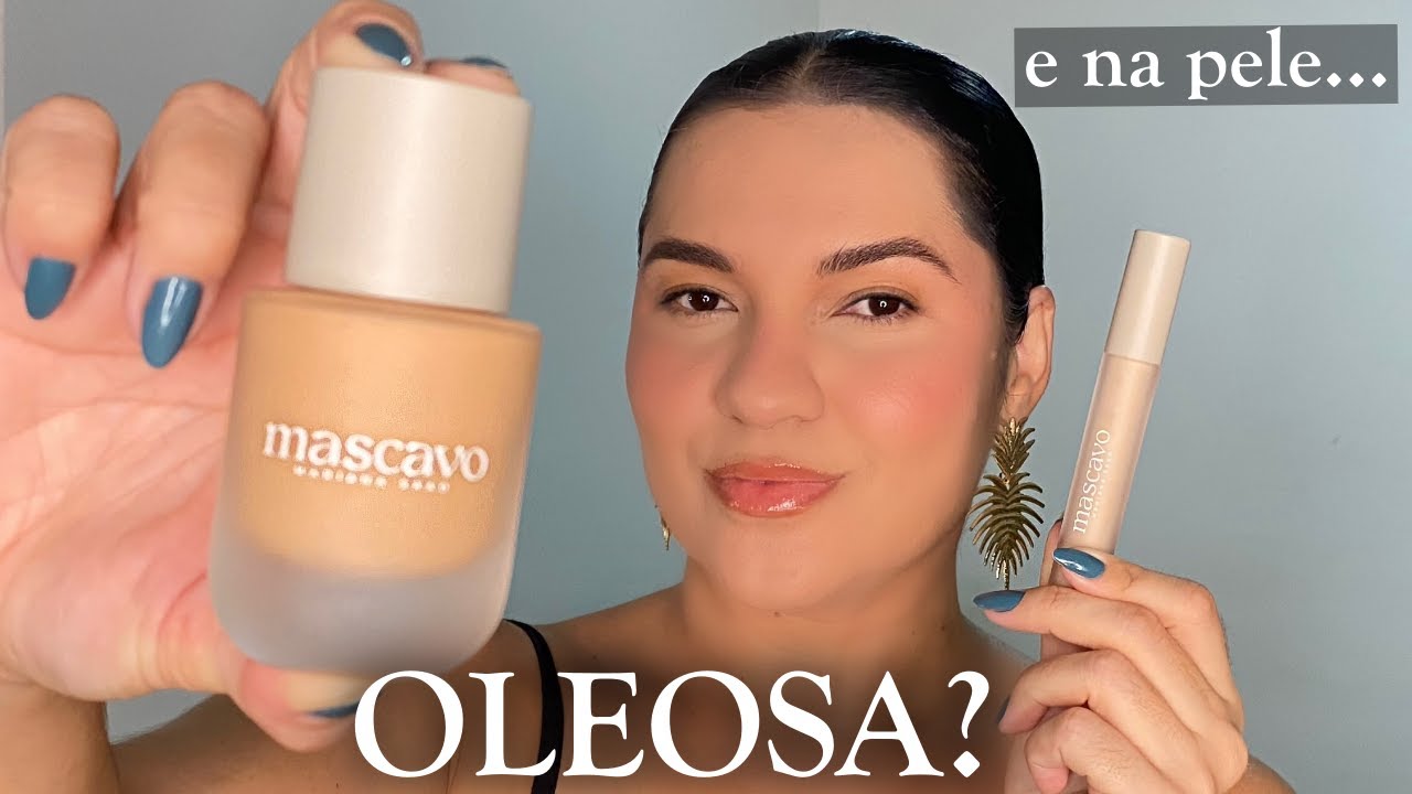 NOVA BASE MASCAVO POR MARI SAAD - BASE LIQUIDA SOFT RADIANCE