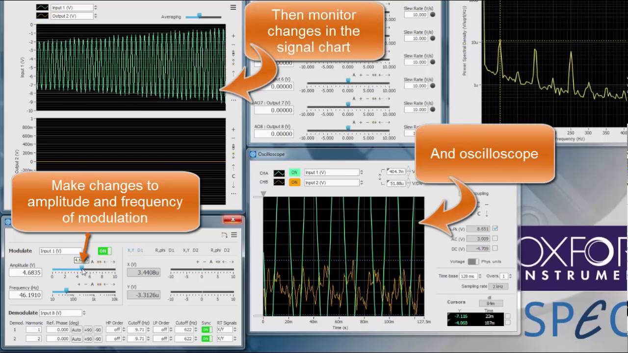 Nanonis Tramea software overview