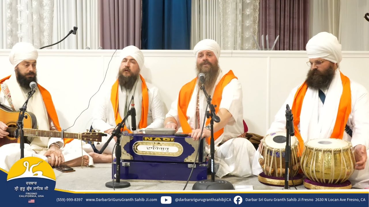 Live | Kirtan - Chardikala Jatha | February 19th, 2026 | DSGGSJ Fresno, CA