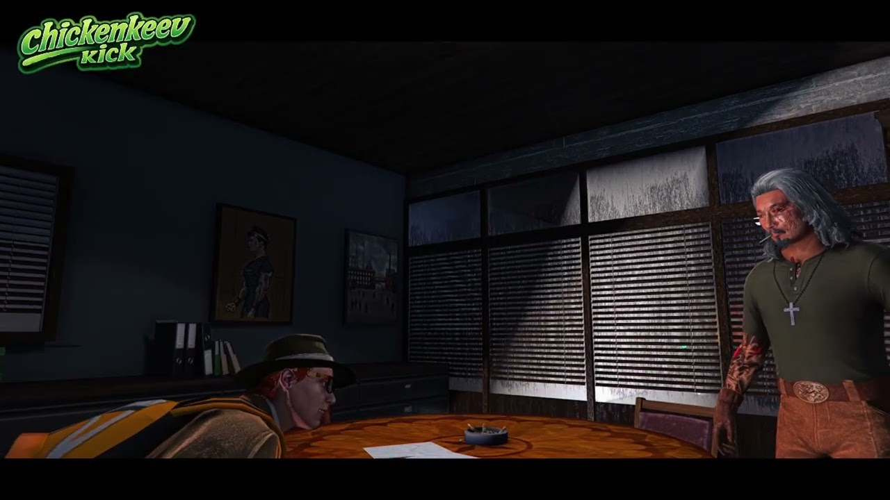 Frank Meets The Real Mr. Lang For The First Time - NoPixel 4.0