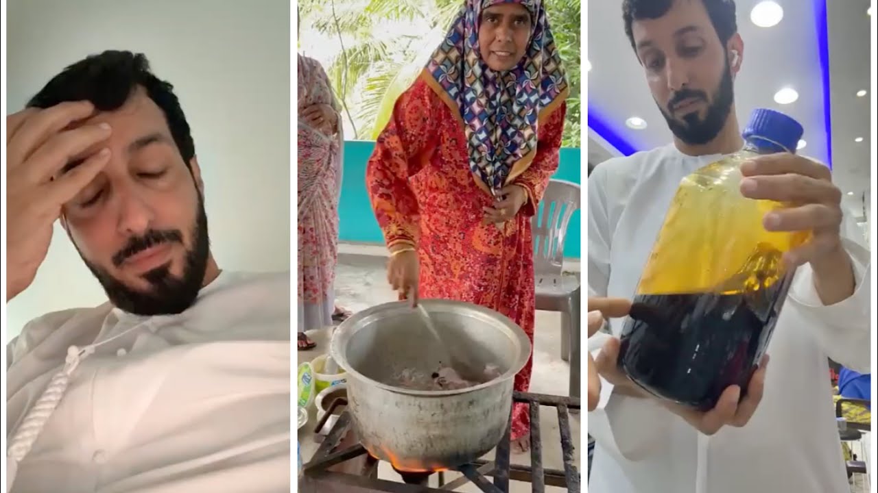 مقارنة بين طبخ ممتاز و وحدة في اليوتيوب 😃 واحمد وممتاز في سوق ديرة يشترون اغراض ويكشف عن نوع العود 😃