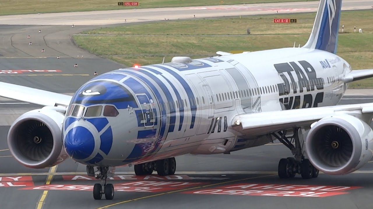 *Aviation Mix* 9 Airports Arround the World, 54 BIG Aircraft, from the 747 to the MD-11!