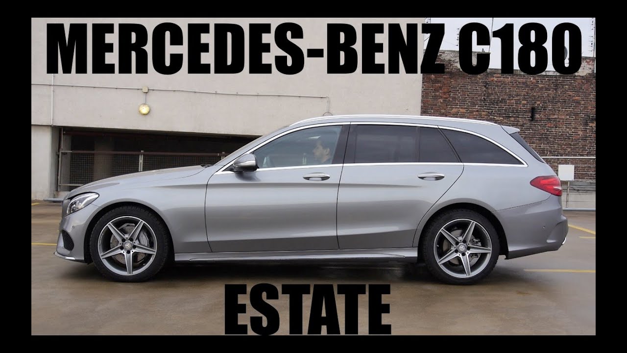 (ENG) Mercedes-Benz C180 Estate — тест-драйв и обзор