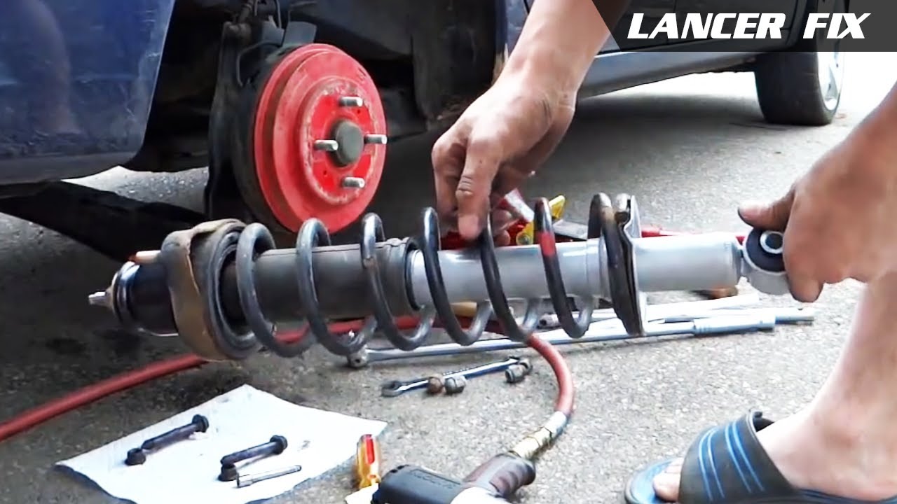 Lancer Fix 24 | Rear Struts, RL Door Handle