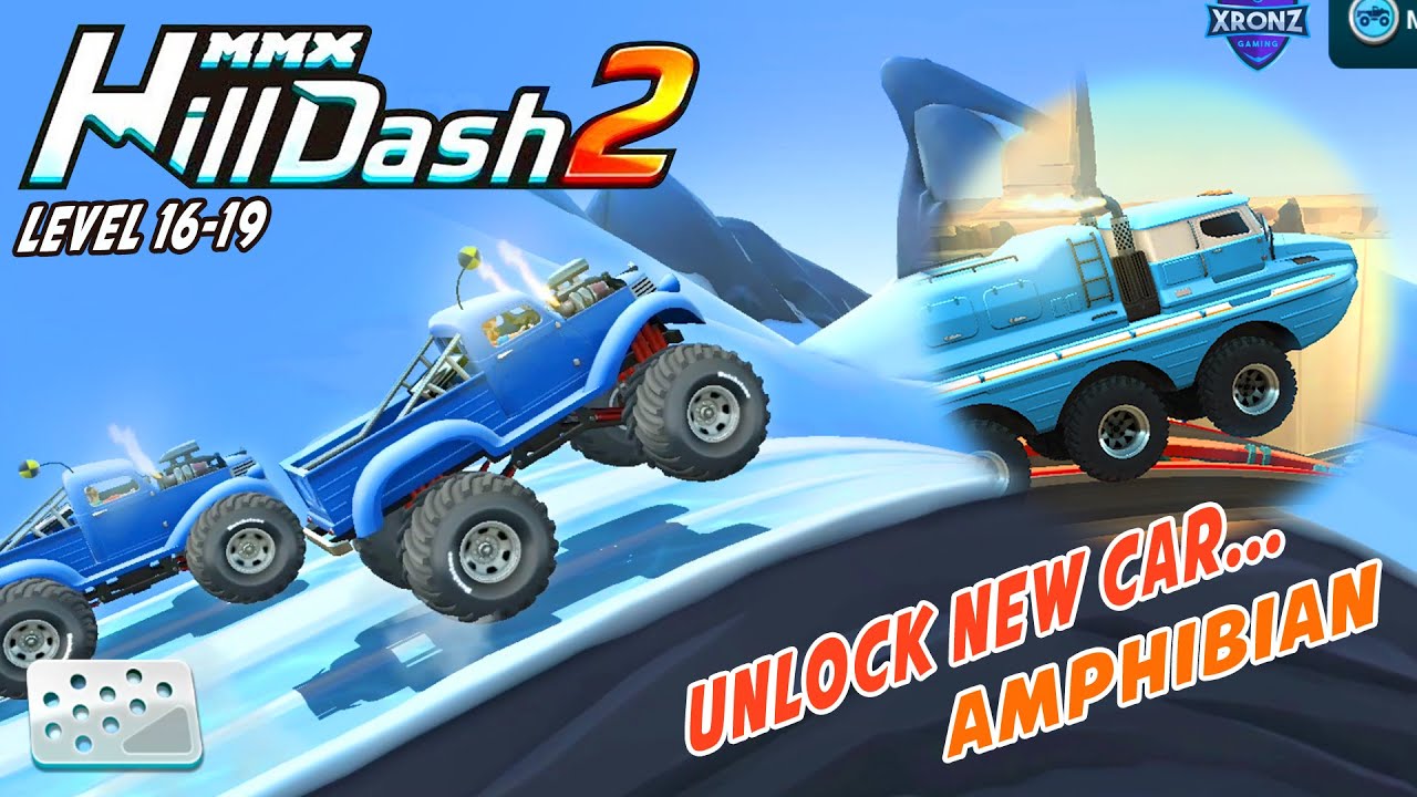 MMX Hill Dash 2 - Unlock New Car Level 16-19