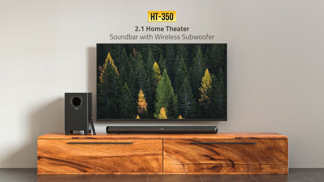 F&D HT-350 | Home Speaker Series