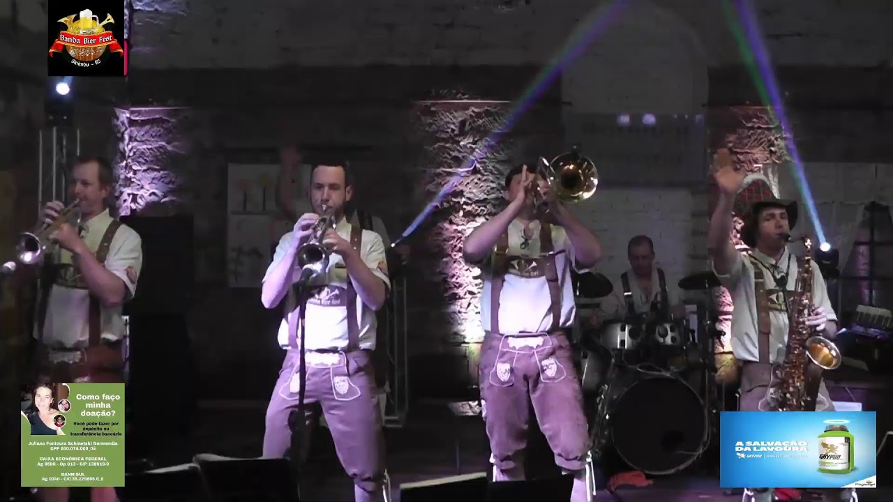 Live Banda Bier Fest 05 07 2020