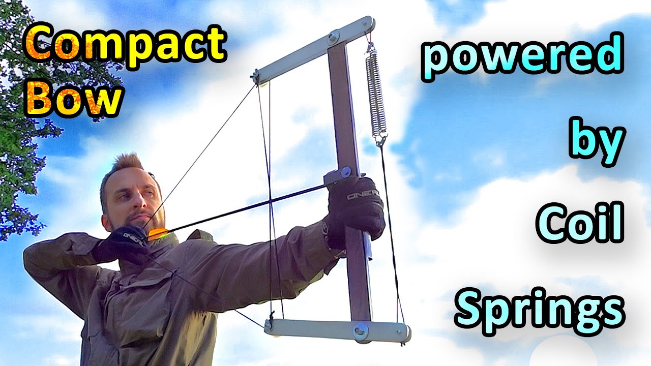 Compact Coilspring powered Bow