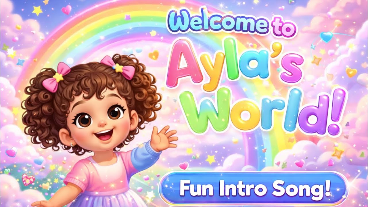 Welcome to Ayla’s World 🌈✨ | Fun Kids Song