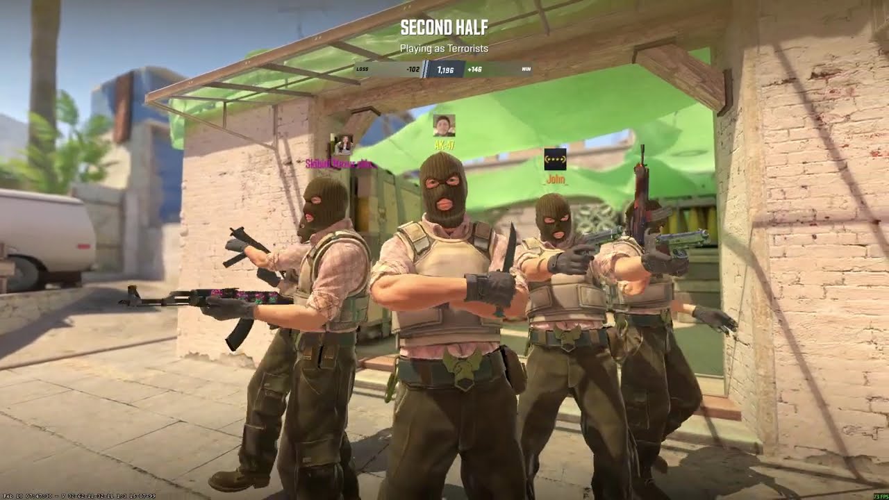 Counter Strike 2 - Mirage | Competitive #164 #cs2 #top | 13-7