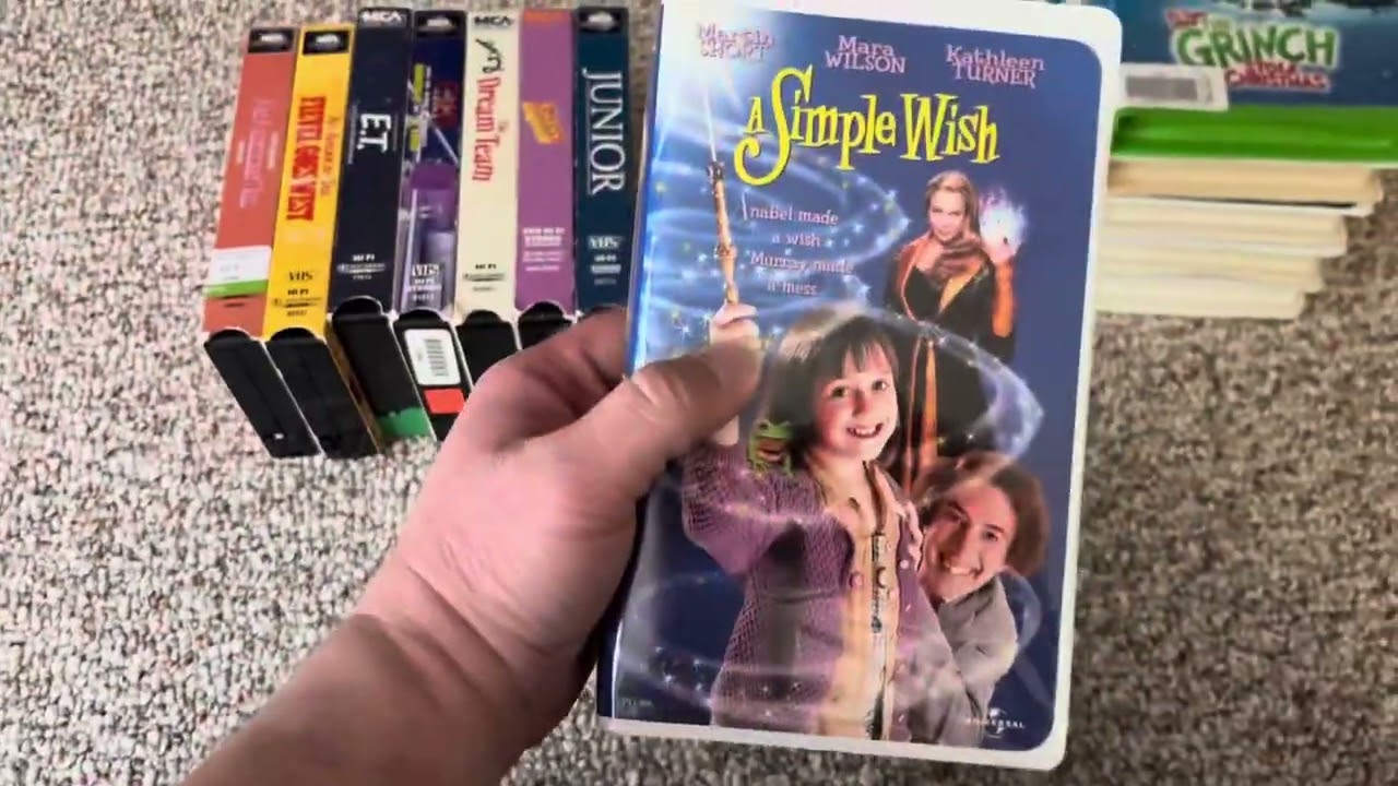 Моя универсальная коллекция VHS (издание 2025 года)