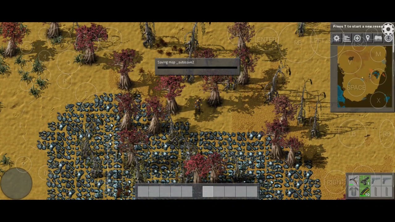 factorio for android . exagear test (1)¹
