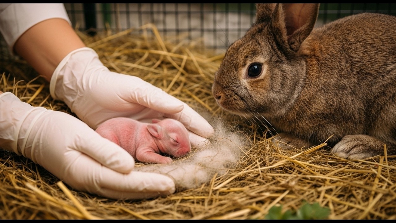 Day 0 to Day 60: 🐰 The Heartwarming Journey of Rescued Baby Rabbits