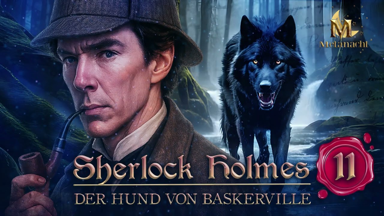 Sherlock Holmes - Der Hund von Baskerville | Kapitel 11 | Krimi Hörbuch