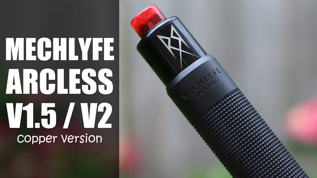 MechLyfe Arcless V1.5 / V2 Copper Mech Mod by Ambitionz Vaper