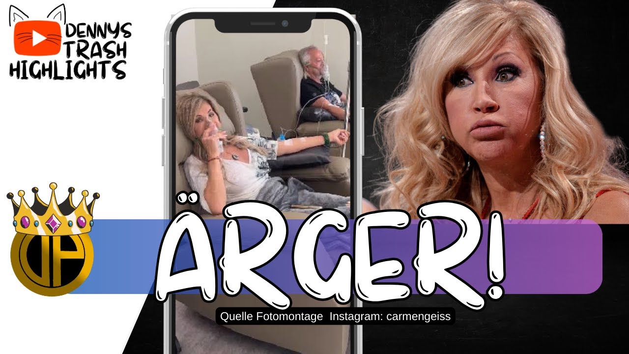 DRAMA! Carmen und Robert Geiss Anti Aging-Kur mit Stammzellen! Netz verärgert!