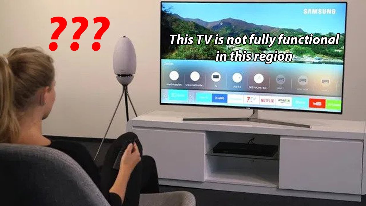 Смена региона, Прошивка, Разблокировка Smart TV в Телевизорах Samsung Новинка 2020 год.