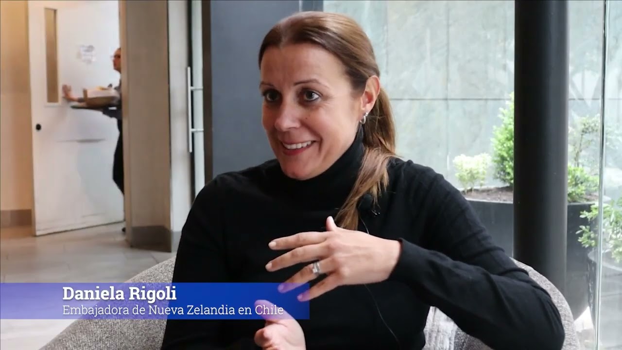 Embajadora de Nueva Zelandia en Antártica