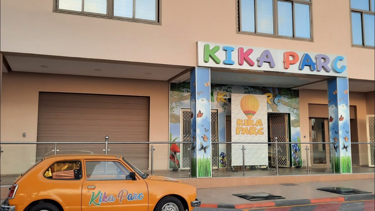خريجة ترفيهية إلى kika parc أنا و زوجي و أولادي 👨‍👩‍👧‍👧مع تحضير وجبة عشاء سريعة 🍝😋