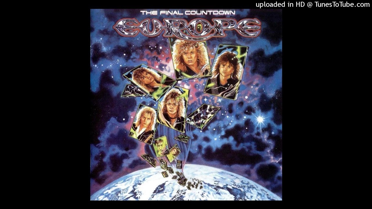 Europe - THE FINAL COUNTDOWN Genesis