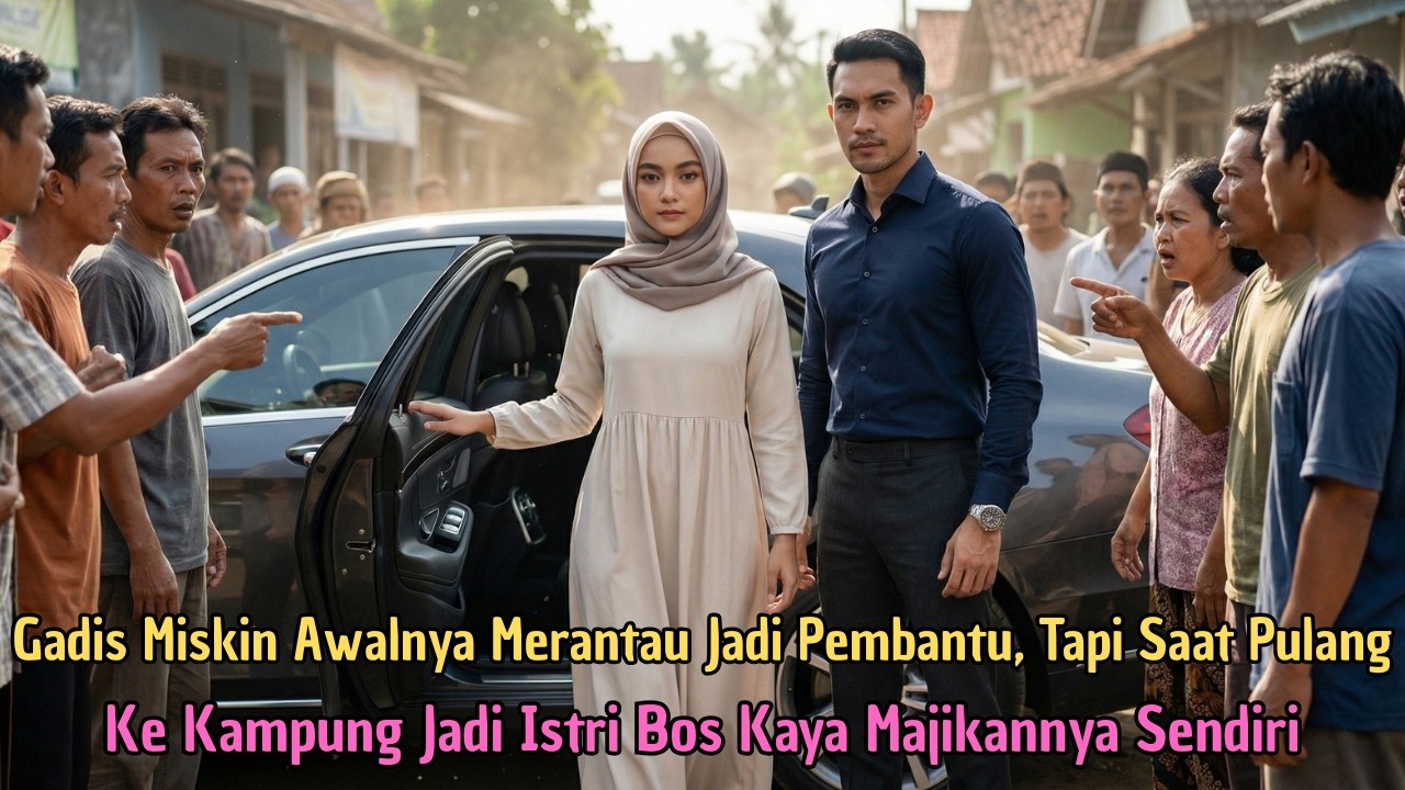 Awalnya Merantau Jadi Pembantu, Gadis Miskin Saat Pulang Kampung Jadi Istri Bos Kaya Majikan Sendiri