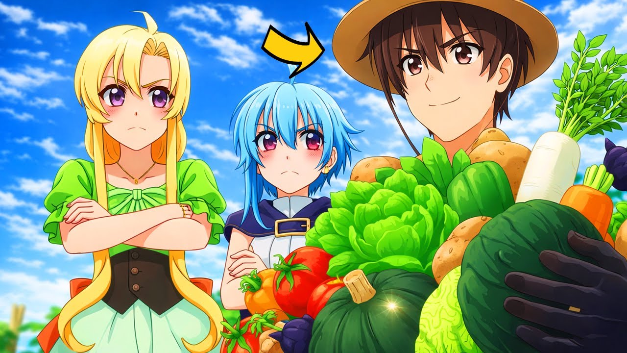 The “Overpowered” Farmer Who Splits the Demon King with One Hoe | RePlot Anime