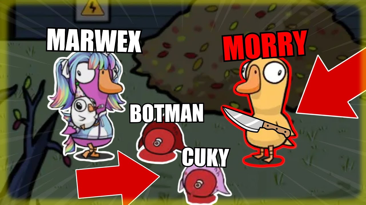 ZA VŠECHNO MŮŽE MARWEX!!!| GOOSE GOOSE DUCK | - KexCrew