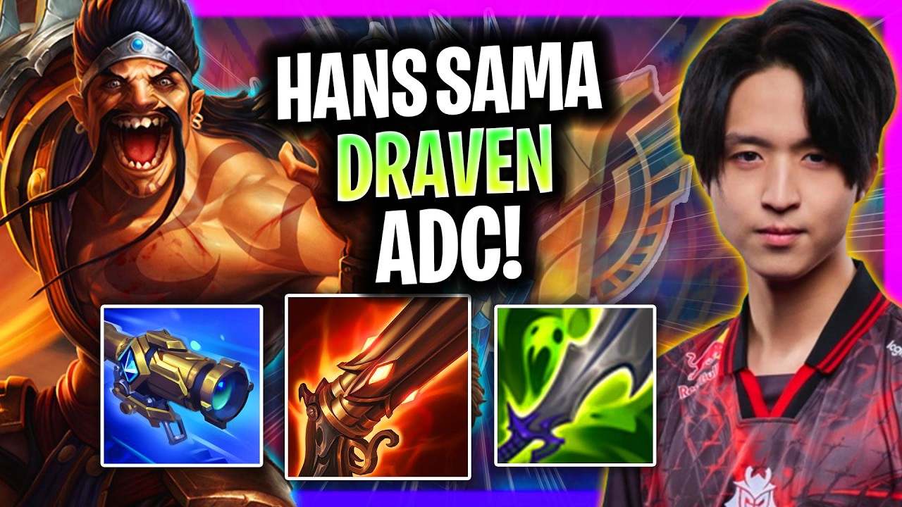 HOW HANS SAMA CARRIES ON DRAVEN IN MSI BOOTCAMP 2026! | G2 Hans Sama Plays Draven ADC vs Sivir!
