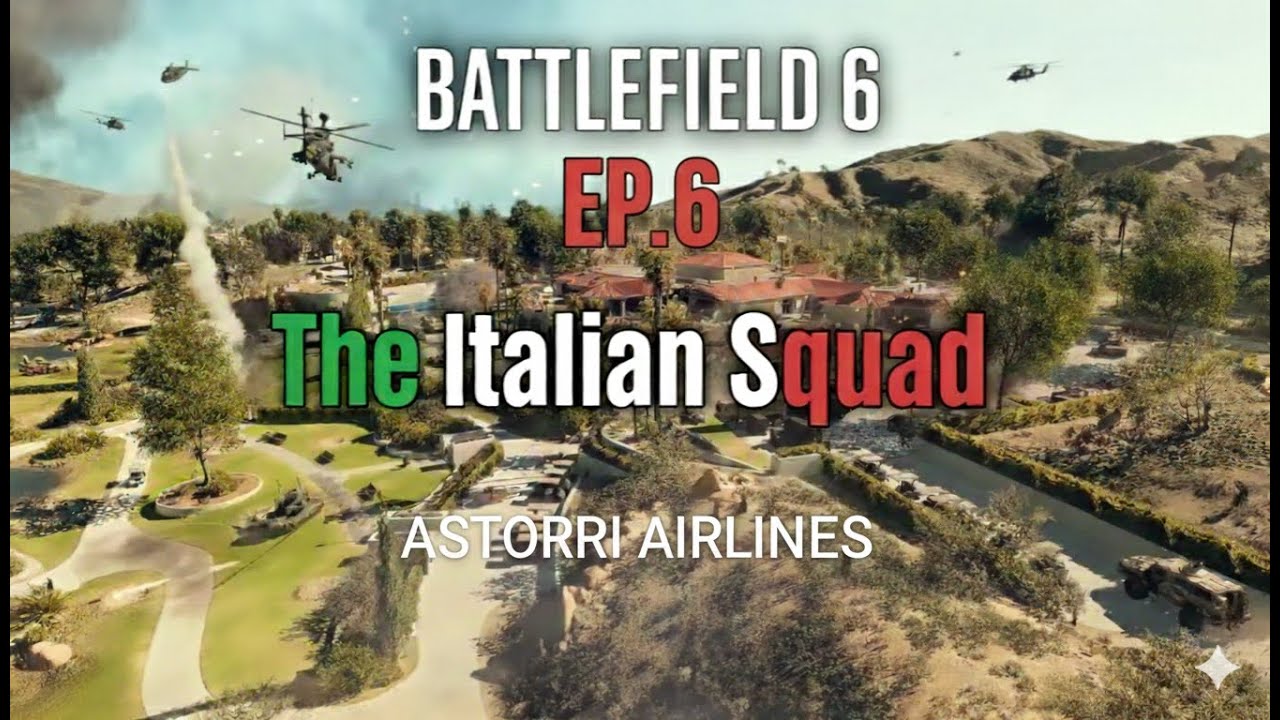 Battlefield 6 (ITA) The ITALIAN SQUAD EP.6 - 
