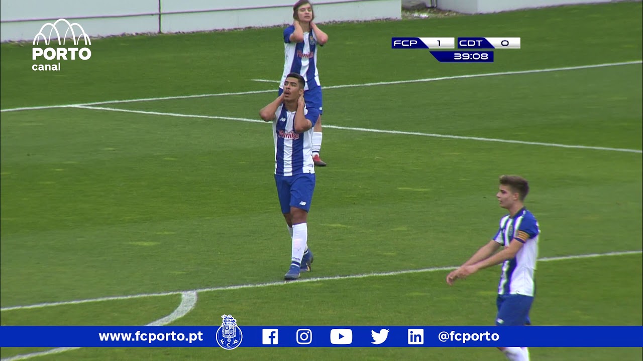 Formação: Sub-17 - FC Porto-Tondela, 2-0 (CNJB, 2.ª fase, 13.ª j, 05/03/19)