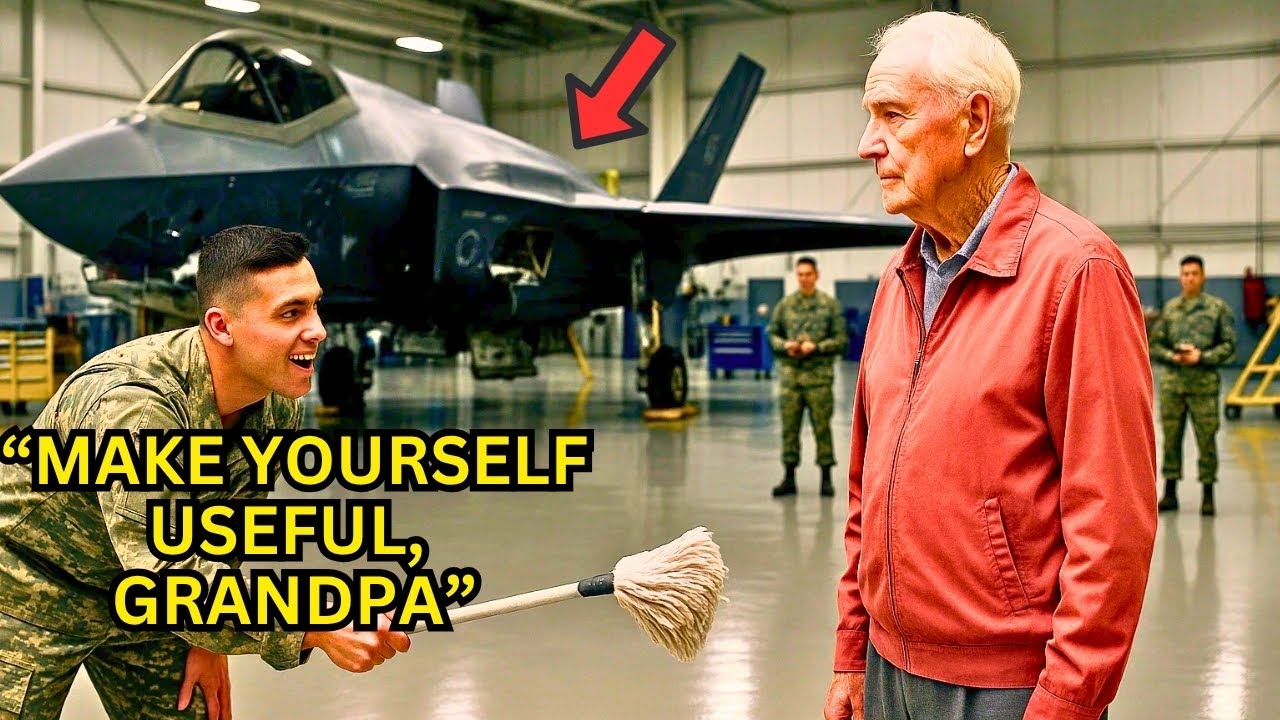 The Sergeant Handed Him a Mop Like a Joke — Then Found Out Who This legendary Veteran Really Was